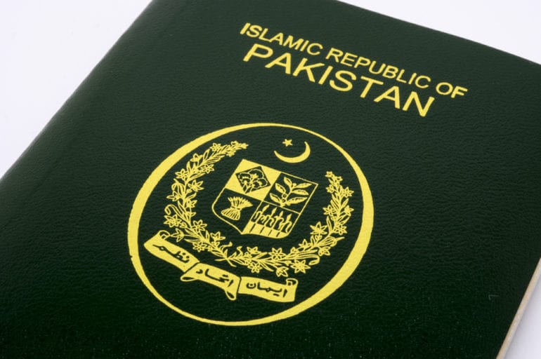 PAKISTANI PASSPORT - Online NADRA Card Services Center In UK
