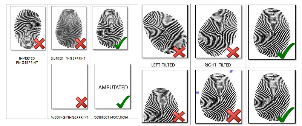 Fingerprint Capturing & Uploading