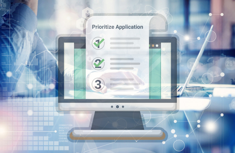 Prioritize application